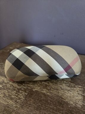 Burberry Large Sunglasses Case